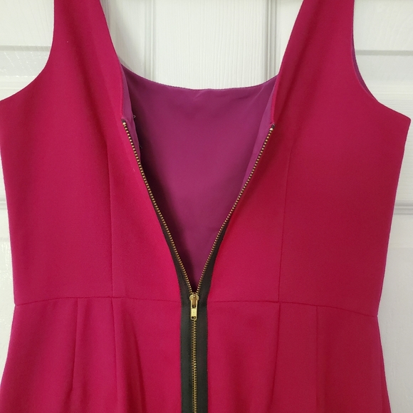 QUINCY Wool blend dress - Picture 6 of 10